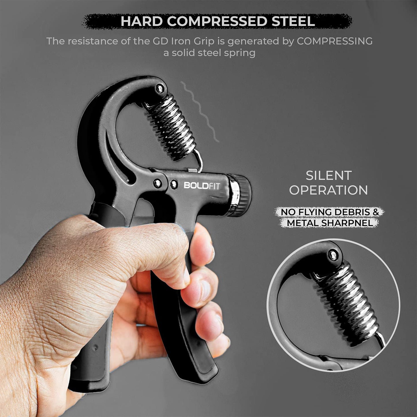 Hand Grip Strengthener