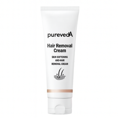 Pureveda Hair Removal Cream – Skin Softening & Painless | 50g Tube